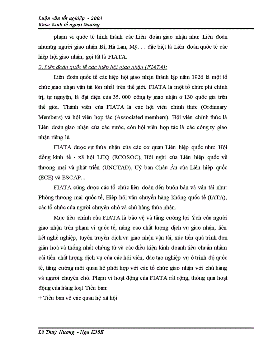 image for page Giao nhận hàng hoá xuất nhập khẩu tại công ty giao nhận kho vận ngoại thương (Vinatrans) HP. Thực trạng và một số giải pháp