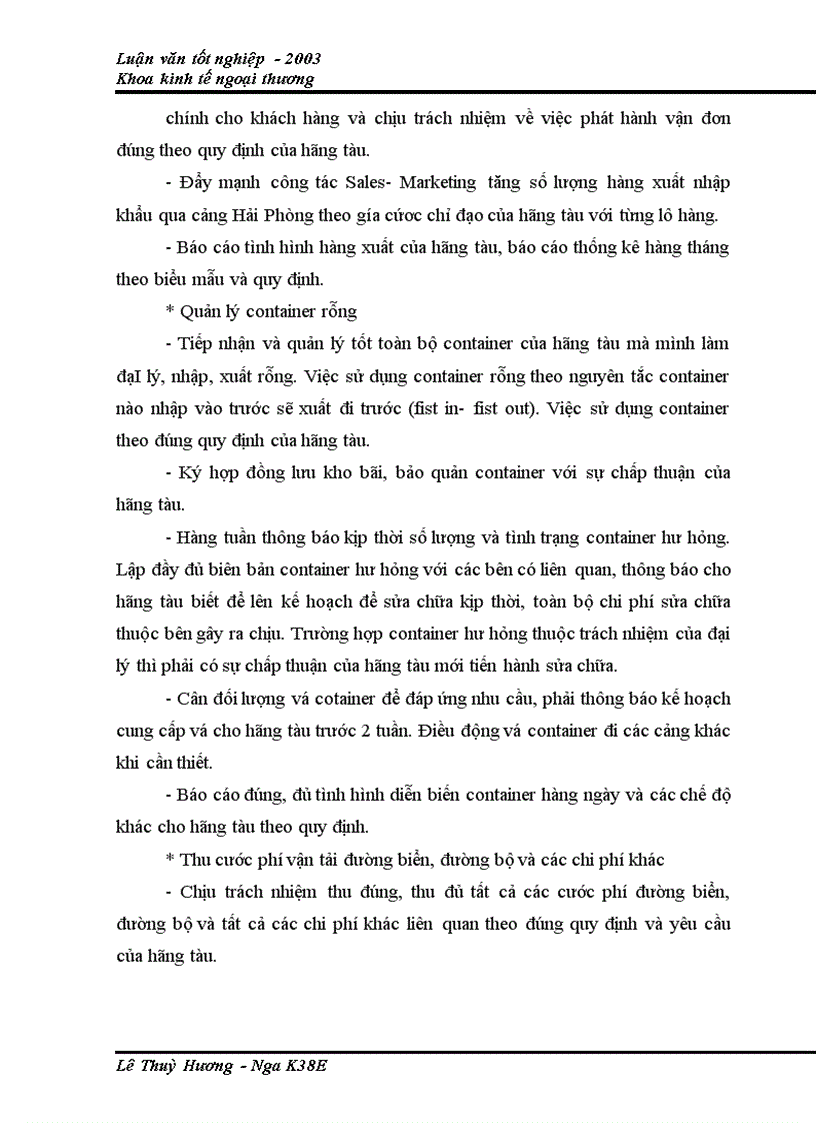 image for page Giao nhận hàng hoá xuất nhập khẩu tại công ty giao nhận kho vận ngoại thương (Vinatrans) HP. Thực trạng và một số giải pháp