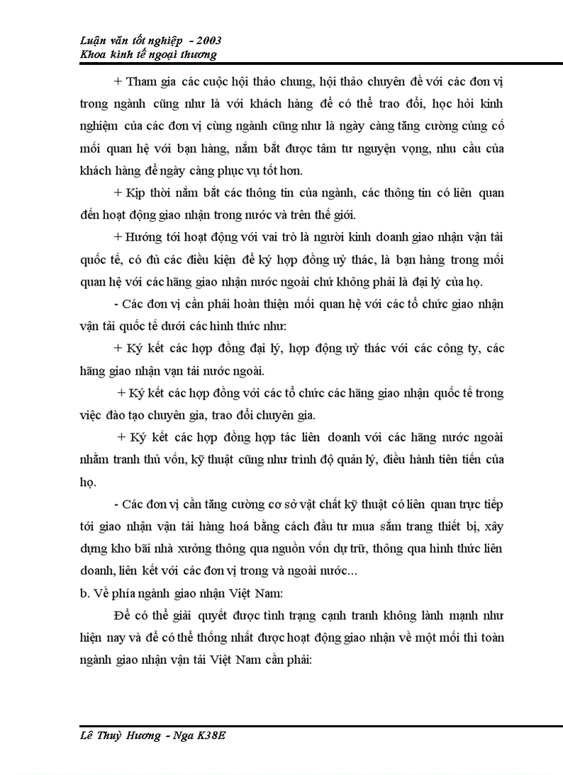 image for page Giao nhận hàng hoá xuất nhập khẩu tại công ty giao nhận kho vận ngoại thương (Vinatrans) HP. Thực trạng và một số giải pháp