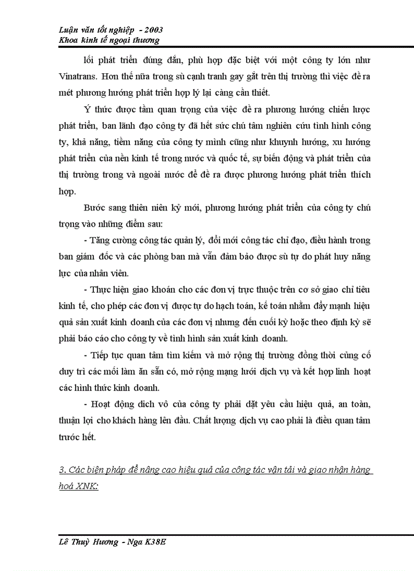 image for page Giao nhận hàng hoá xuất nhập khẩu tại công ty giao nhận kho vận ngoại thương (Vinatrans) HP. Thực trạng và một số giải pháp