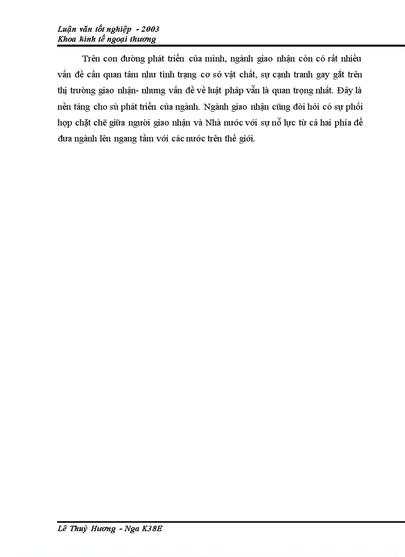 image for page Giao nhận hàng hoá xuất nhập khẩu tại công ty giao nhận kho vận ngoại thương (Vinatrans) HP. Thực trạng và một số giải pháp