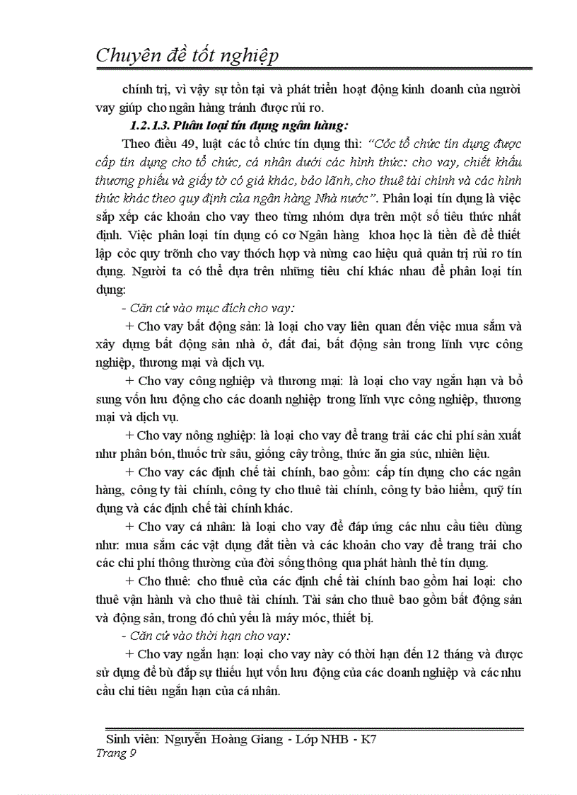 image for page Giải pháp nâng cao chất lượng tín dụng đối với doanh nghiệp vừa và nhỏ tại ngân hàng công thương khu vực Ba Đình thuộc ngân hàng TMCP công thương Việt Nam