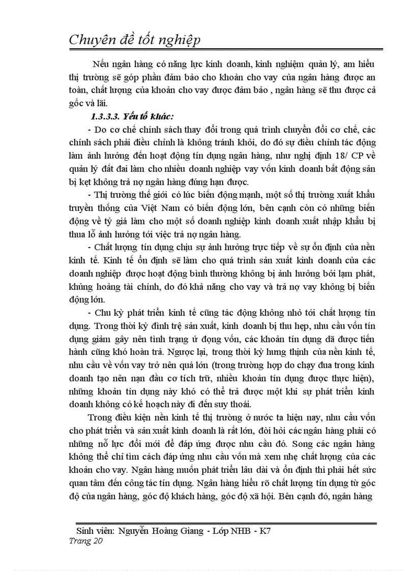 image for page Giải pháp nâng cao chất lượng tín dụng đối với doanh nghiệp vừa và nhỏ tại ngân hàng công thương khu vực Ba Đình thuộc ngân hàng TMCP công thương Việt Nam