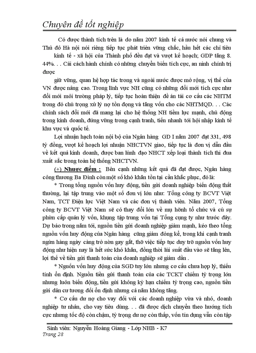 image for page Giải pháp nâng cao chất lượng tín dụng đối với doanh nghiệp vừa và nhỏ tại ngân hàng công thương khu vực Ba Đình thuộc ngân hàng TMCP công thương Việt Nam