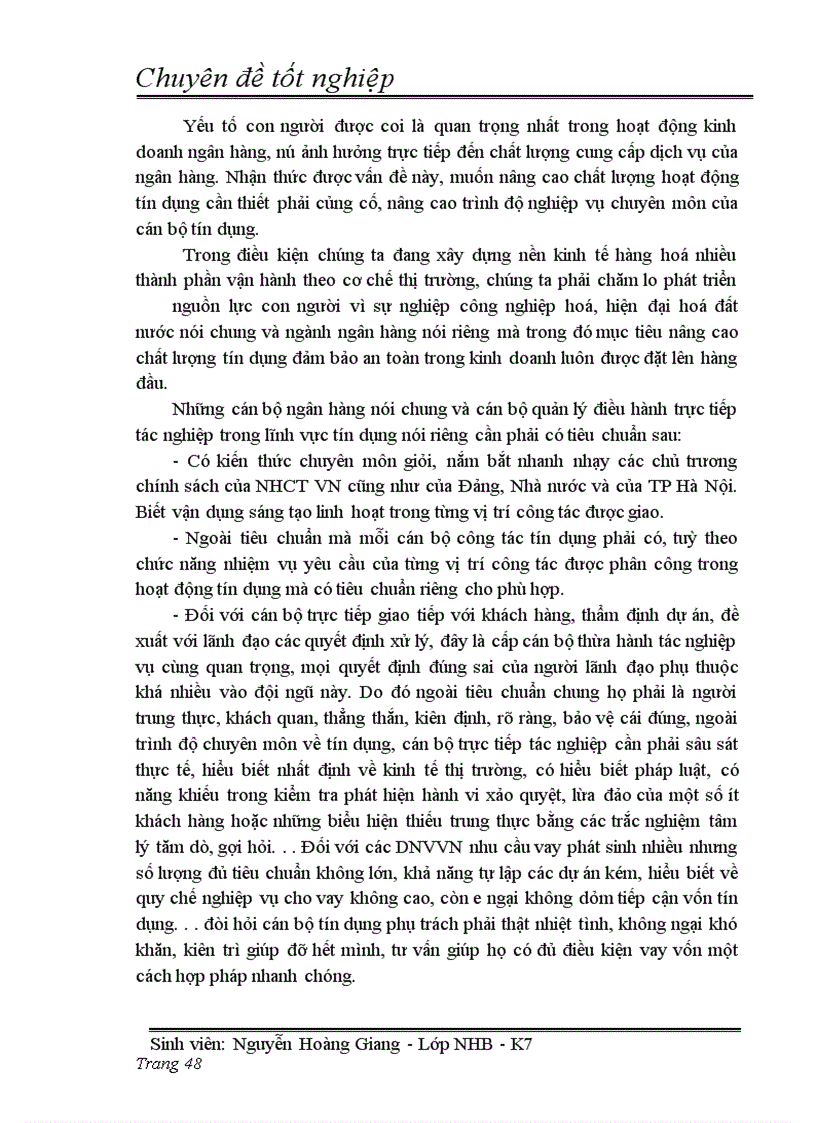 image for page Giải pháp nâng cao chất lượng tín dụng đối với doanh nghiệp vừa và nhỏ tại ngân hàng công thương khu vực Ba Đình thuộc ngân hàng TMCP công thương Việt Nam