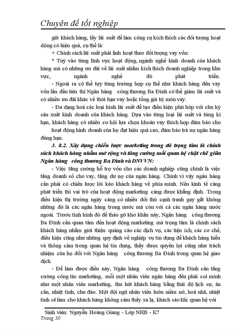 image for page Giải pháp nâng cao chất lượng tín dụng đối với doanh nghiệp vừa và nhỏ tại ngân hàng công thương khu vực Ba Đình thuộc ngân hàng TMCP công thương Việt Nam