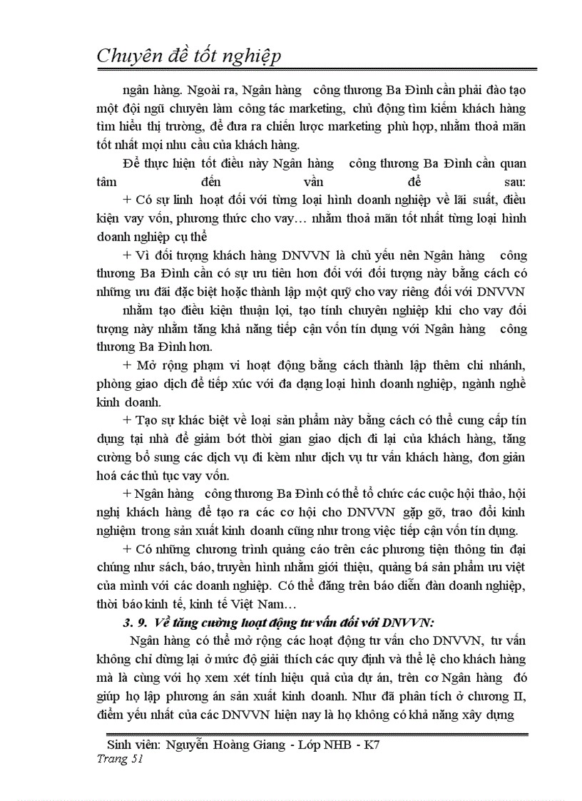 image for page Giải pháp nâng cao chất lượng tín dụng đối với doanh nghiệp vừa và nhỏ tại ngân hàng công thương khu vực Ba Đình thuộc ngân hàng TMCP công thương Việt Nam