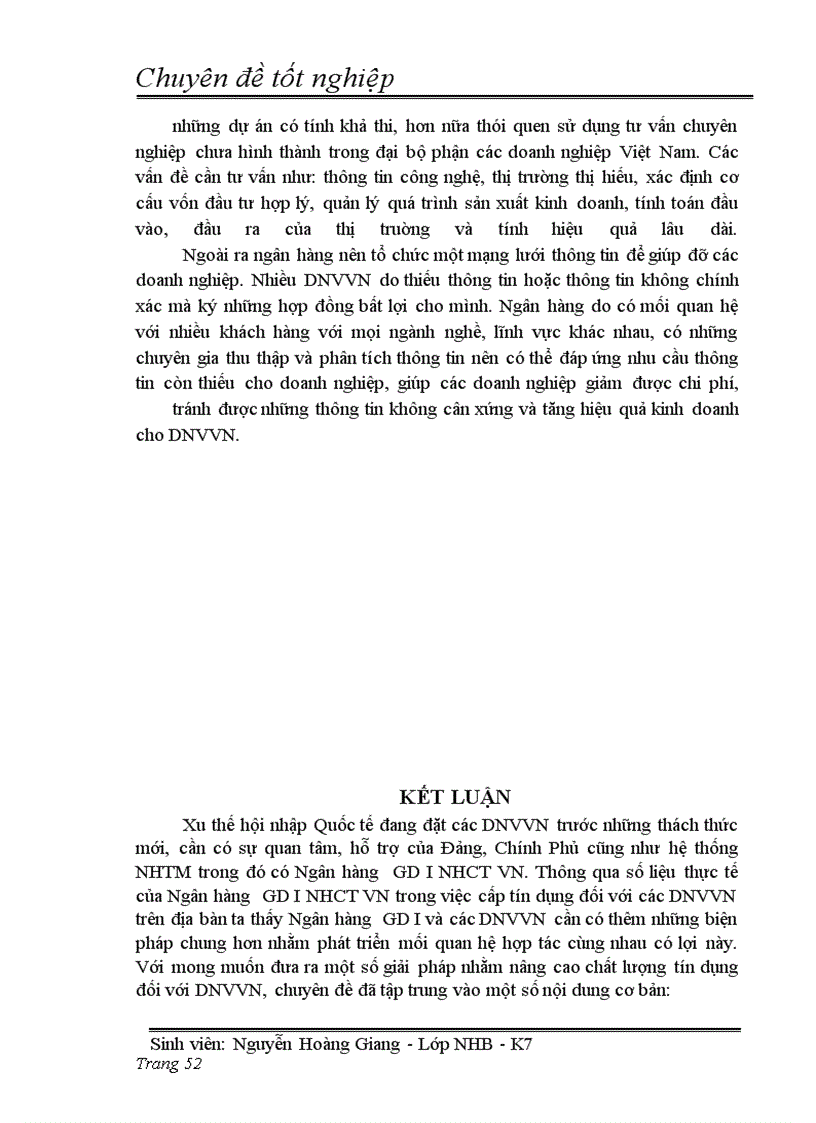 image for page Giải pháp nâng cao chất lượng tín dụng đối với doanh nghiệp vừa và nhỏ tại ngân hàng công thương khu vực Ba Đình thuộc ngân hàng TMCP công thương Việt Nam