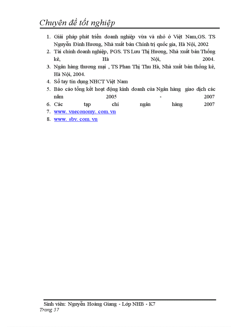image for page Giải pháp nâng cao chất lượng tín dụng đối với doanh nghiệp vừa và nhỏ tại ngân hàng công thương khu vực Ba Đình thuộc ngân hàng TMCP công thương Việt Nam