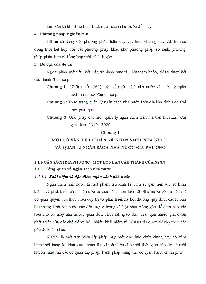 image for page Đổi mới quản lý ngân sách nhà nước trên địa bàn tỉnh Lào Cai