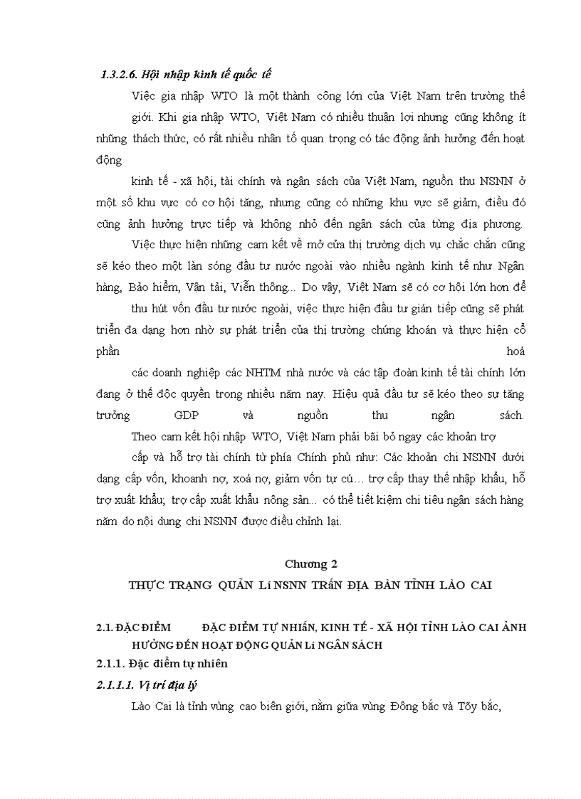 image for page Đổi mới quản lý ngân sách nhà nước trên địa bàn tỉnh Lào Cai