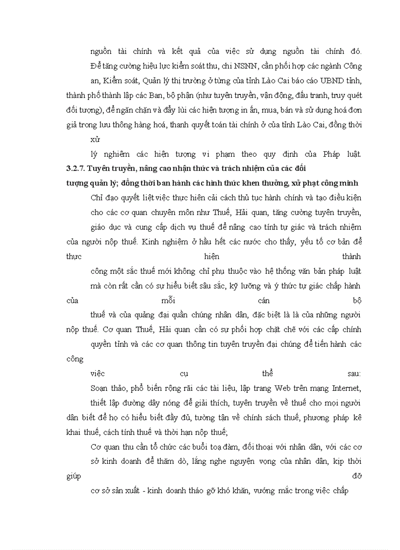 image for page Đổi mới quản lý ngân sách nhà nước trên địa bàn tỉnh Lào Cai