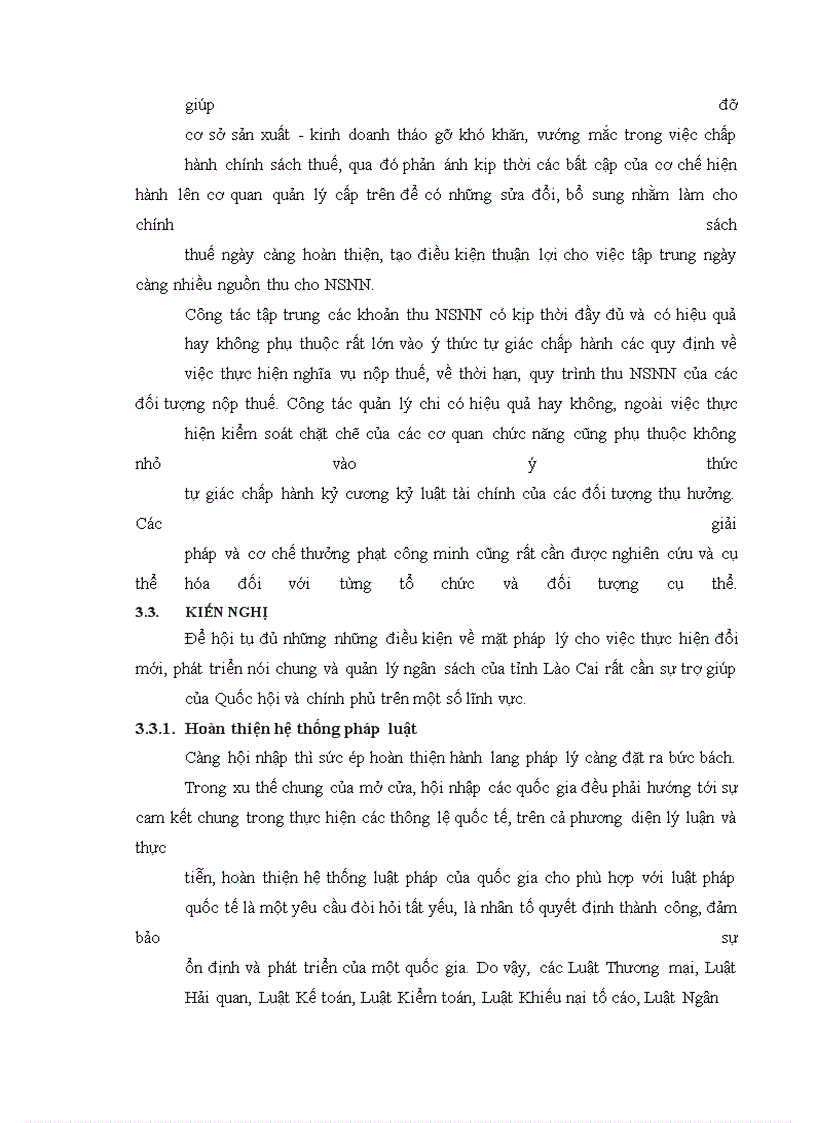 image for page Đổi mới quản lý ngân sách nhà nước trên địa bàn tỉnh Lào Cai