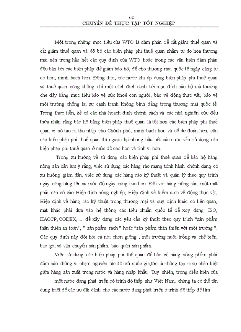 image for page Các biện pháp phi thuế quan đối với hàng nông sản của Việt Nam trong quá trình gia nhập WTO