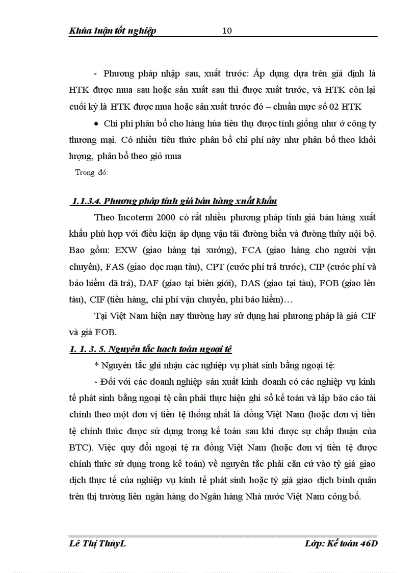 image for page Hoàn thiện lưu chuyển hàng xuất khẩu và xác đinh kết quả tại Công ty xuất nhập khẩu nông lâm sản và vật tư nông nghiệp