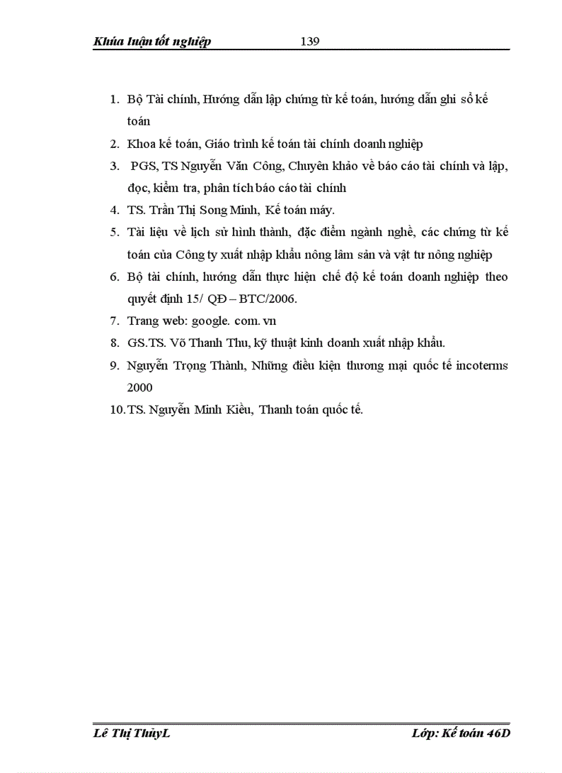 image for page Hoàn thiện lưu chuyển hàng xuất khẩu và xác đinh kết quả tại Công ty xuất nhập khẩu nông lâm sản và vật tư nông nghiệp