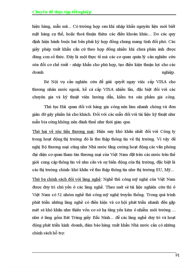 image for page Một số biện pháp nâng cao hiệu quả hợp đồng gia công hàng xuất khẩu ở Công ty Artexport