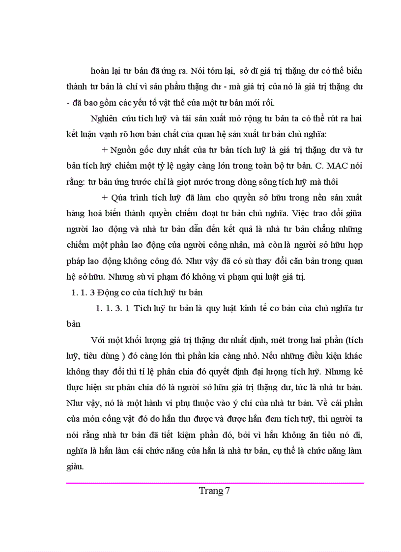 image for page Ýnghĩa của việc nghiên cứu tích luỹ tư bản.