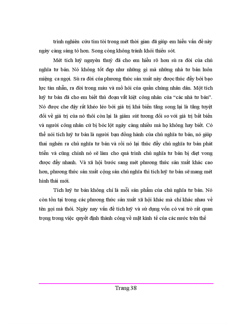 image for page Ýnghĩa của việc nghiên cứu tích luỹ tư bản.