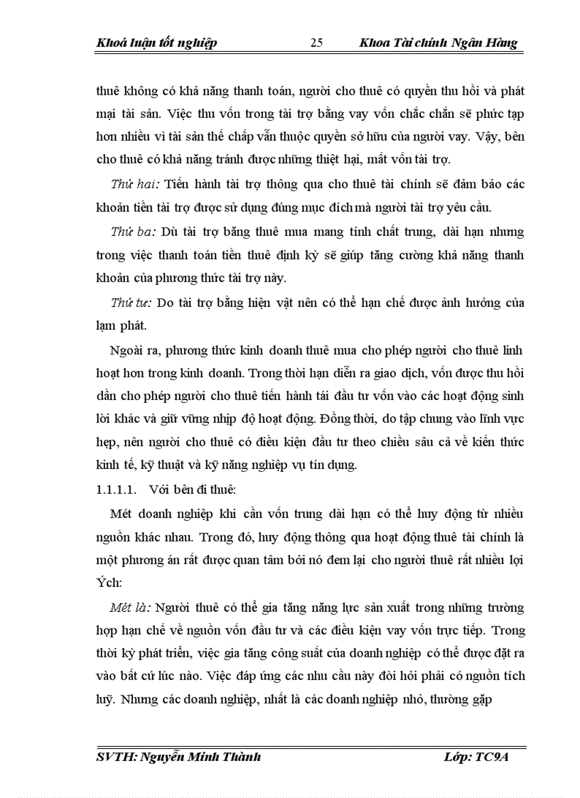 image for page Hoạt động cho thuê tài chính tại công ty cho thuê tài chính – Ngân hàng Đầu tư và Phát triển Việt Nam, thực trạng và giải pháp