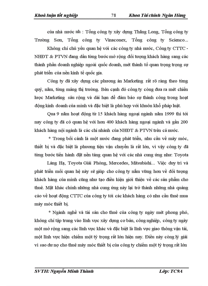 image for page Hoạt động cho thuê tài chính tại công ty cho thuê tài chính – Ngân hàng Đầu tư và Phát triển Việt Nam, thực trạng và giải pháp