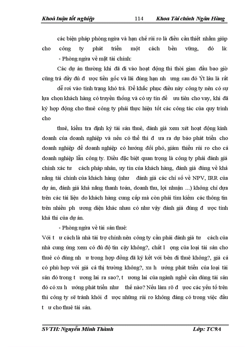 image for page Hoạt động cho thuê tài chính tại công ty cho thuê tài chính – Ngân hàng Đầu tư và Phát triển Việt Nam, thực trạng và giải pháp