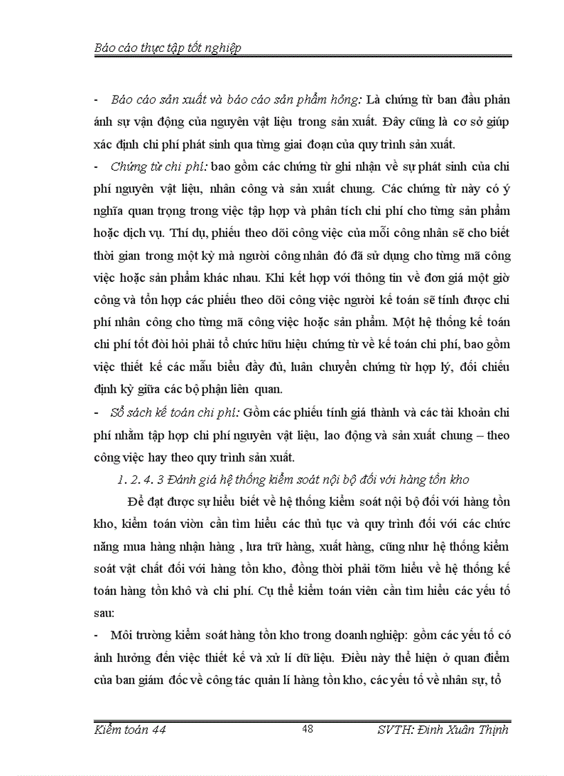 image for page Thực trạng quy trình kiểm toán khoản mục hàng tồn kho trong kiểm toán tài chính do Công ty TNHH Kiểm toán và Tư vấn Tài chính Quốc tế (IFC) thực hiện