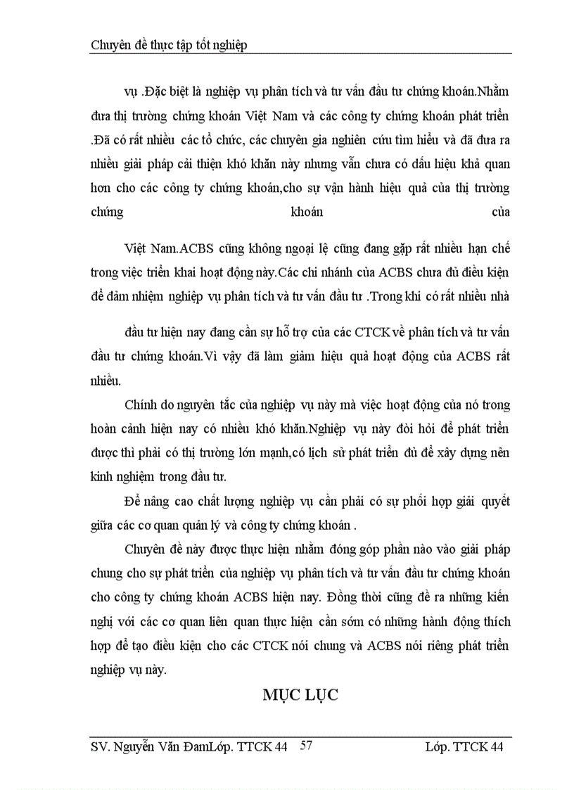 image for page Hoạt động phân tích và tư vấn đầu tư chứng khoán