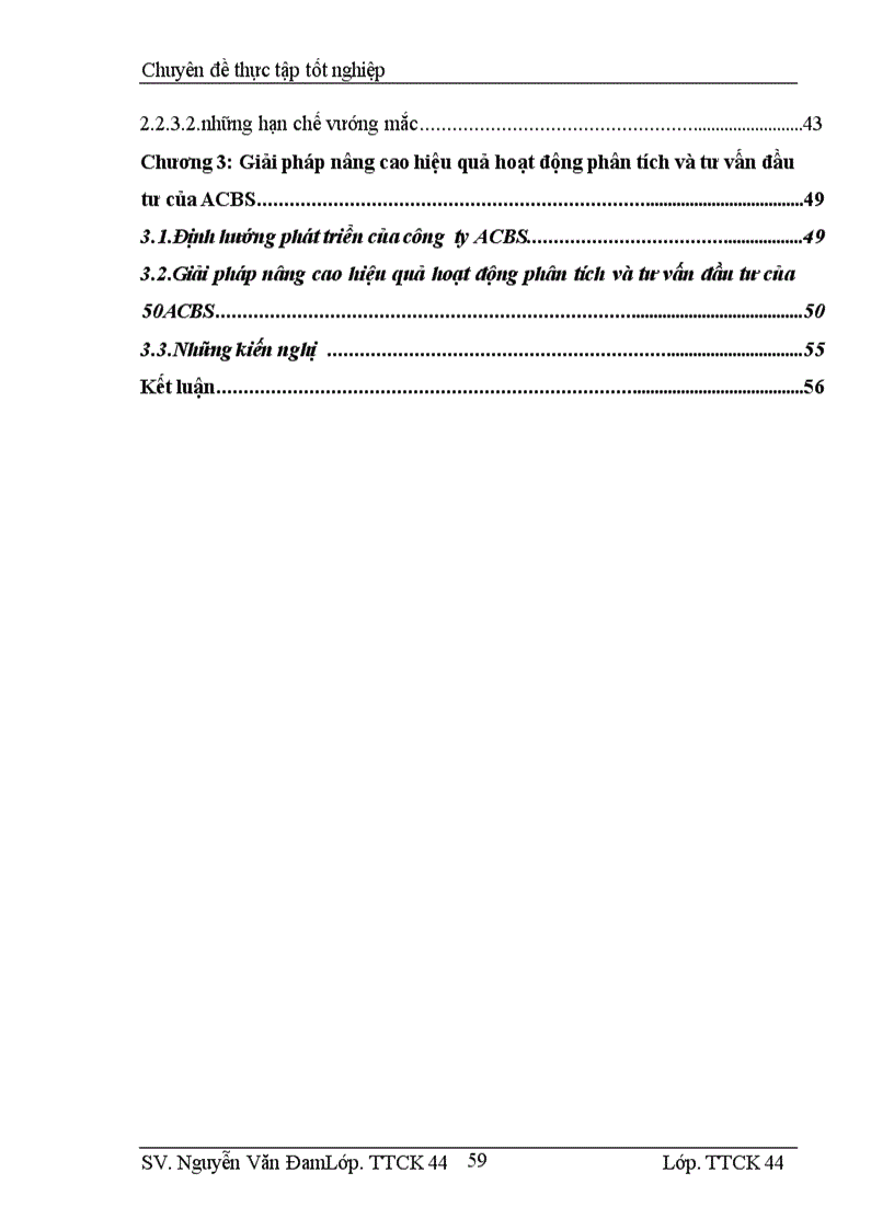 image for page Hoạt động phân tích và tư vấn đầu tư chứng khoán