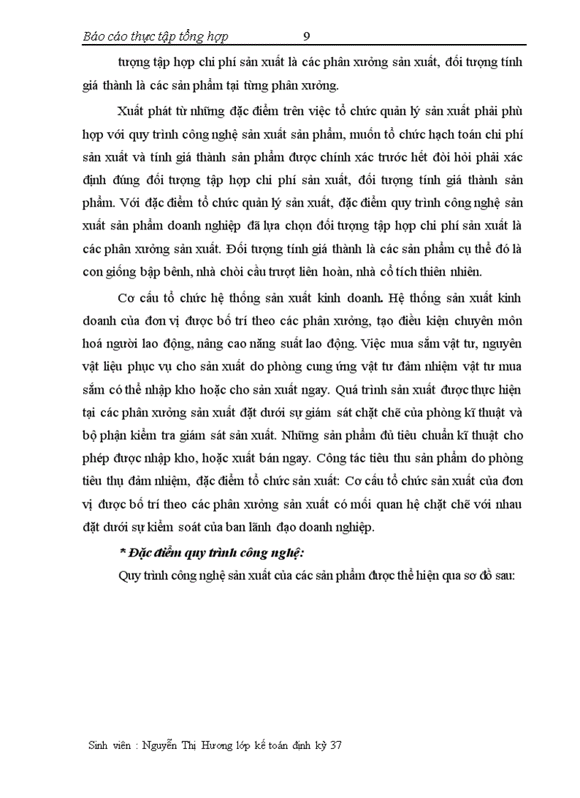 image for page Hoàn thiện công tác kế toán tập hợp chi phí sản xuất và tính giá thành sản phẩm tại doanh nghiệp tư nhân Hoàng Giang