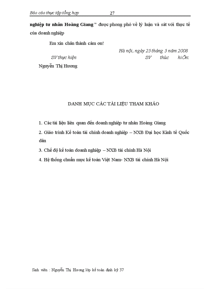 image for page Hoàn thiện công tác kế toán tập hợp chi phí sản xuất và tính giá thành sản phẩm tại doanh nghiệp tư nhân Hoàng Giang