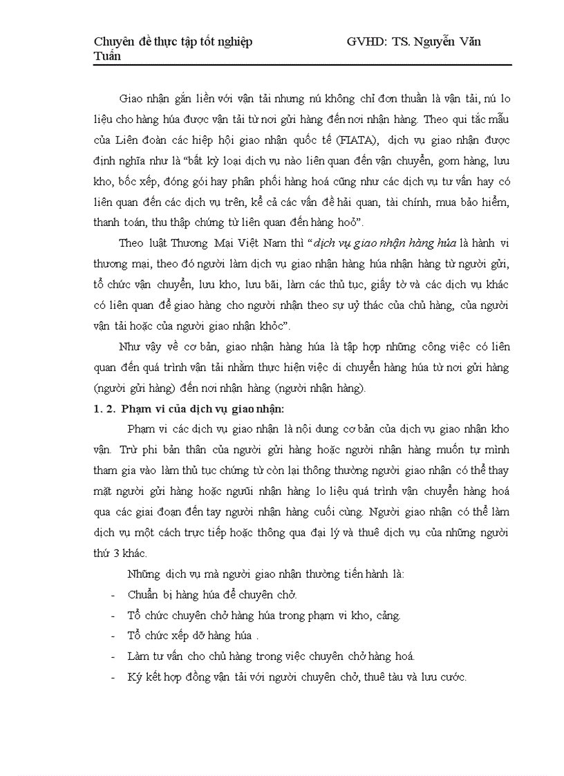 image for page Những giải pháp nhằm nâng cao hoạt động giao nhận hàng hóa bằng đường biển tại Công ty cổ phần vận tải và thuê tàu – Vietfracht