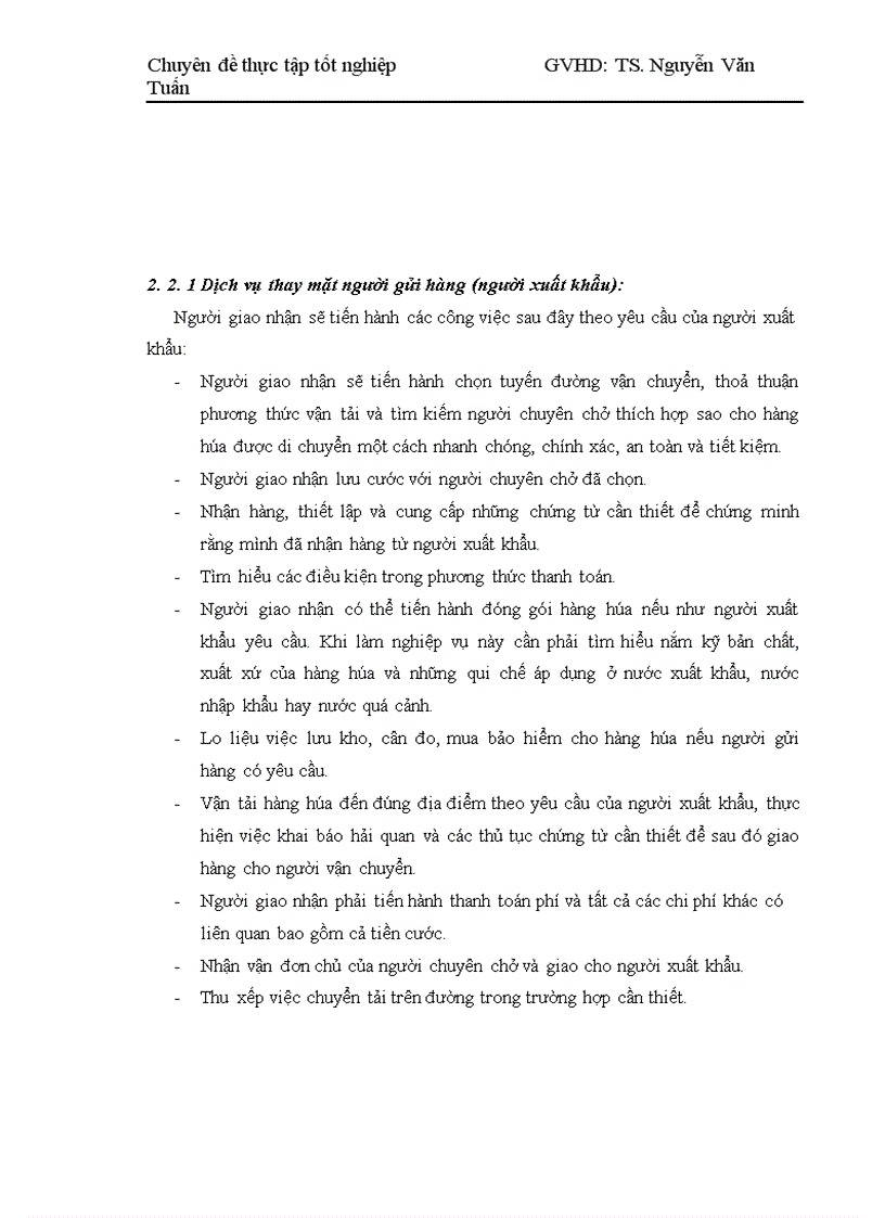 image for page Những giải pháp nhằm nâng cao hoạt động giao nhận hàng hóa bằng đường biển tại Công ty cổ phần vận tải và thuê tàu – Vietfracht