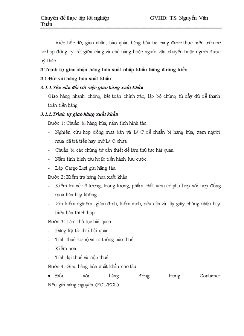 image for page Những giải pháp nhằm nâng cao hoạt động giao nhận hàng hóa bằng đường biển tại Công ty cổ phần vận tải và thuê tàu – Vietfracht