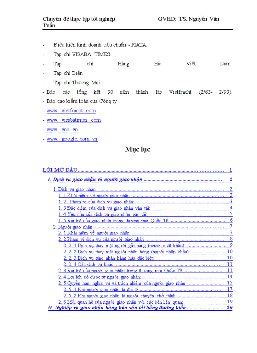 image for page Những giải pháp nhằm nâng cao hoạt động giao nhận hàng hóa bằng đường biển tại Công ty cổ phần vận tải và thuê tàu – Vietfracht