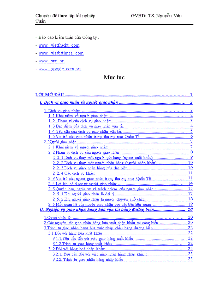 image for page Những giải pháp nhằm nâng cao hoạt động giao nhận hàng hóa bằng đường biển tại Công ty cổ phần vận tải và thuê tàu – Vietfracht