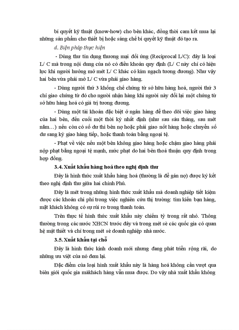 image for page Lý luận chung về hoạt động xuất khẩu và khái quát về xuất khẩu chè.