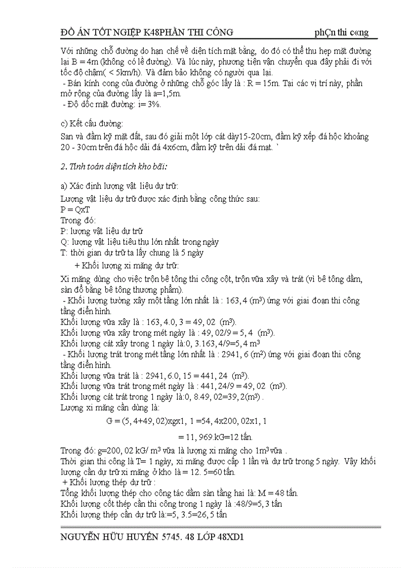 image for page Phần thi công xây dựng