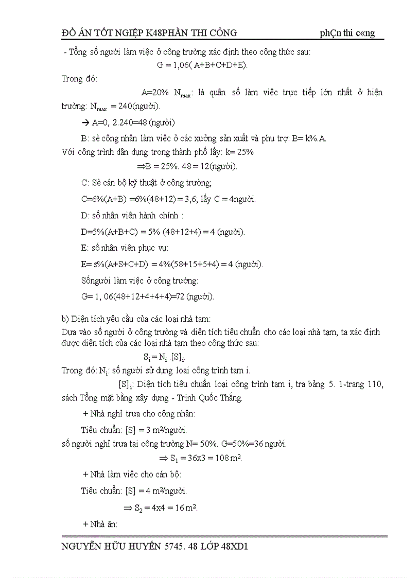 image for page Phần thi công xây dựng