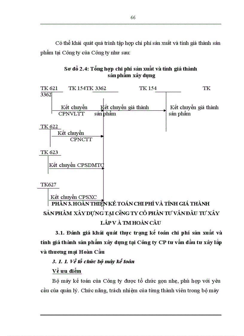 image for page Hoàn thiện kế toán chi phí sản xuất và tính giá thành sản phẩm xây dựng tại Công ty Cổ phần phần tư vấn đầu tư xây lắp và thương mại Hoàn Cầu
