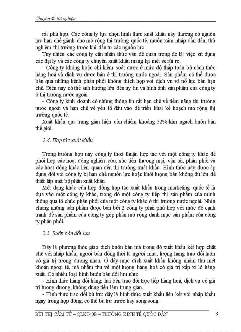 image for page Một số giải pháp nhằm thúc đẩy hoạt động kinh doanh xuất khẩu của Công ty Dệt may Hà nội