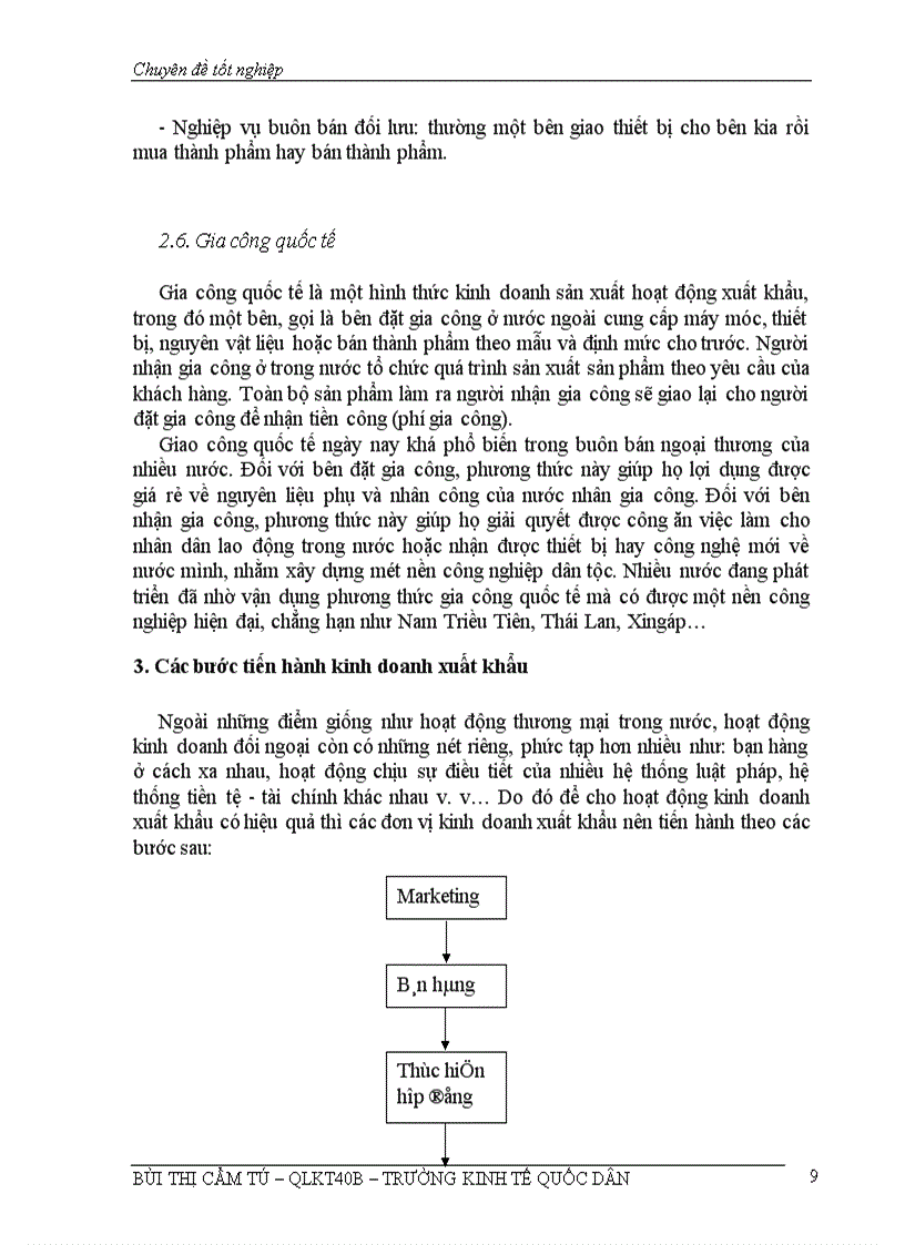 image for page Một số giải pháp nhằm thúc đẩy hoạt động kinh doanh xuất khẩu của Công ty Dệt may Hà nội