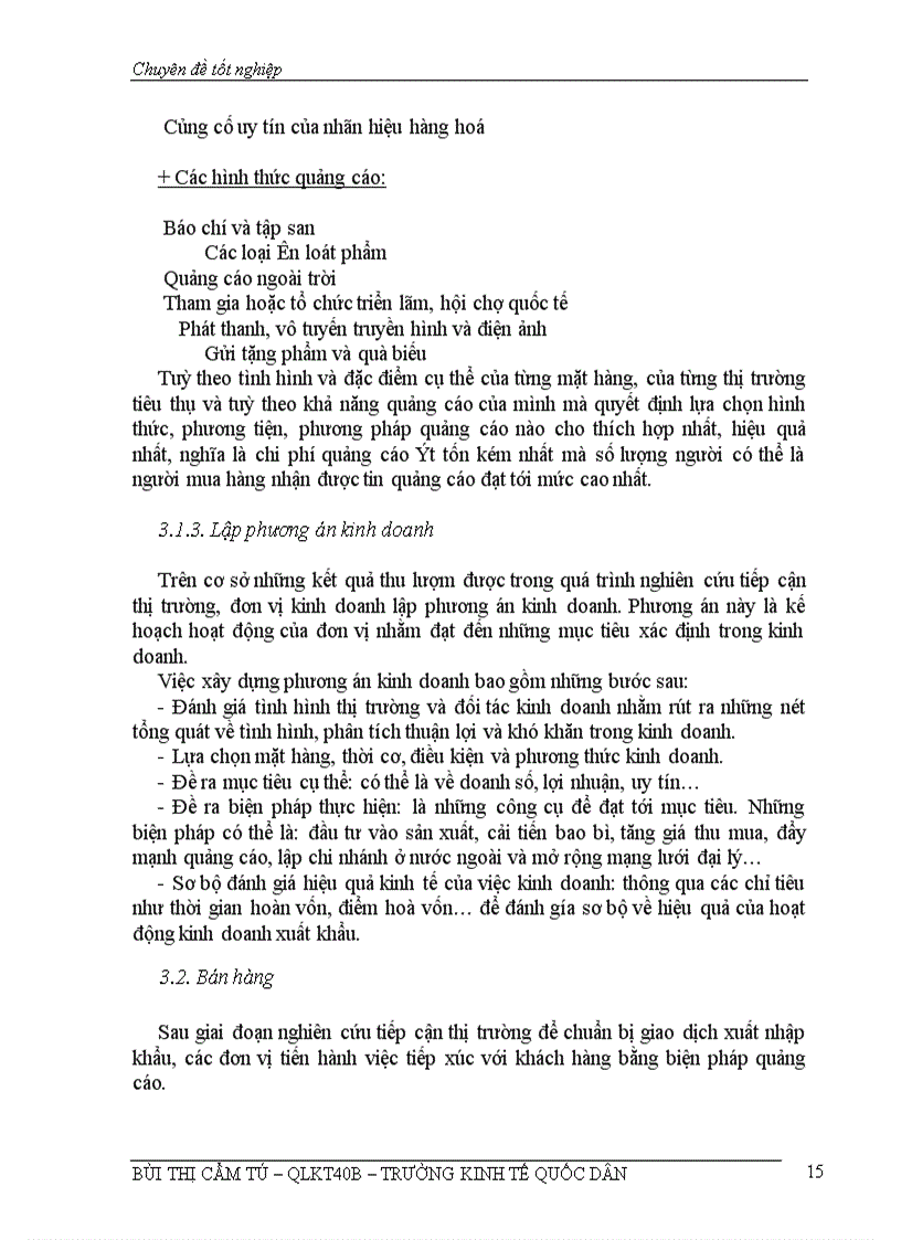 image for page Một số giải pháp nhằm thúc đẩy hoạt động kinh doanh xuất khẩu của Công ty Dệt may Hà nội