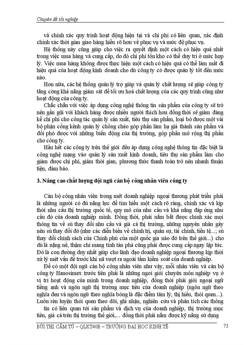 image for page Một số giải pháp nhằm thúc đẩy hoạt động kinh doanh xuất khẩu của Công ty Dệt may Hà nội