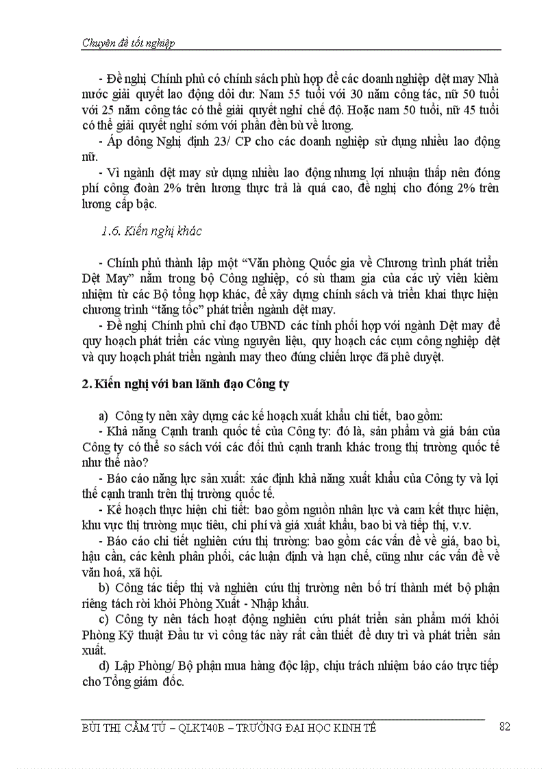 image for page Một số giải pháp nhằm thúc đẩy hoạt động kinh doanh xuất khẩu của Công ty Dệt may Hà nội