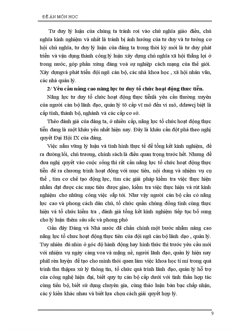 image for page Khái niệm, phân loại và vai trò của cán bộ quản lý