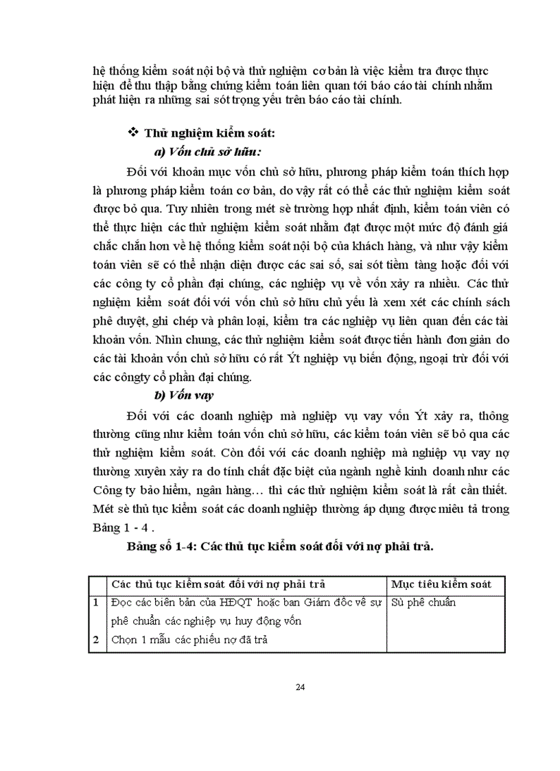 image for page Thực trạng kiểm toán chu trình huy động và hoàn trả vốn do Công ty dịch vụ tư vấn tài chính kế toán và kiểm toán thực hiện