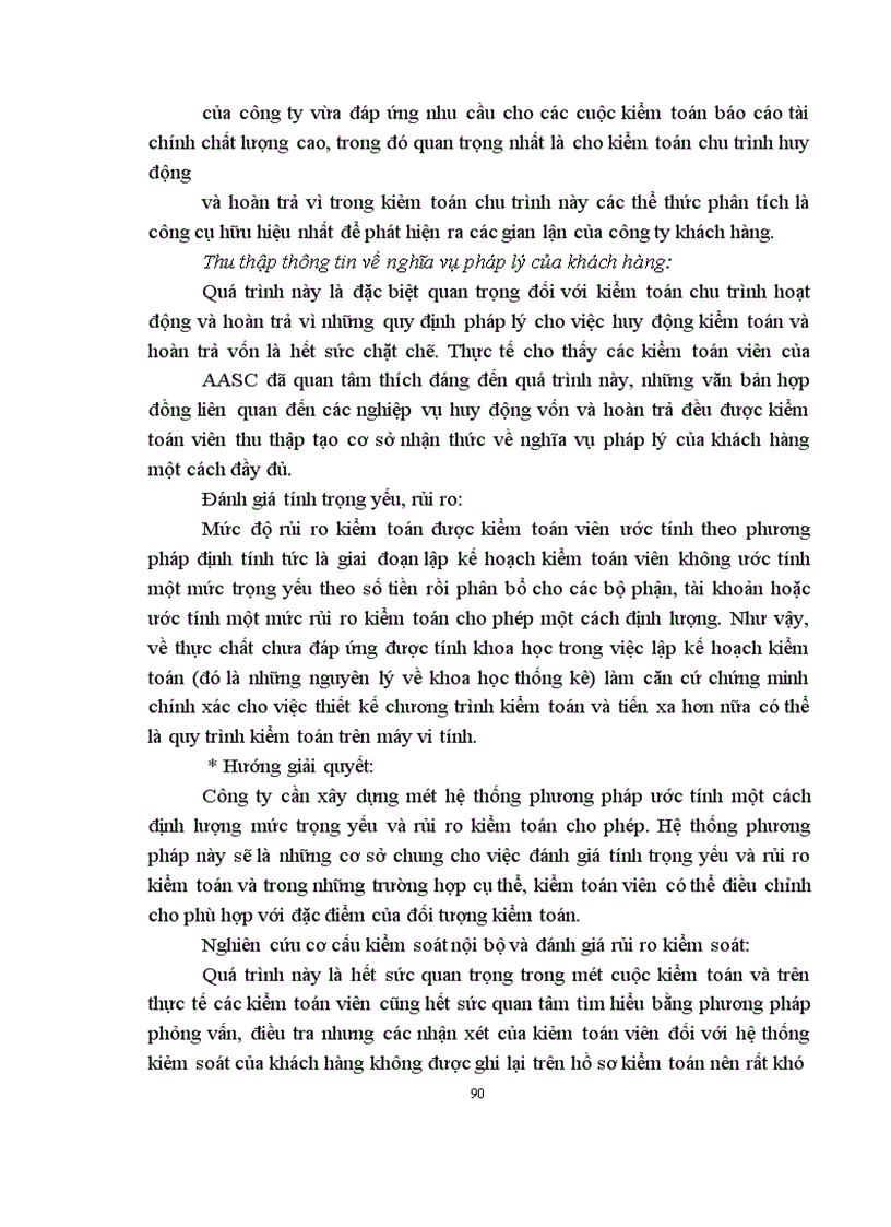 image for page Thực trạng kiểm toán chu trình huy động và hoàn trả vốn do Công ty dịch vụ tư vấn tài chính kế toán và kiểm toán thực hiện