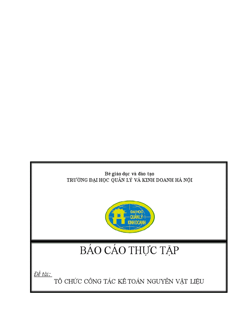 image for page Tổ chức công tác kế toán nguyên vật liệu tại xí nghiệp in bưu điện Hà Nội