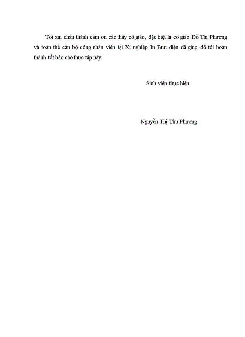 image for page Tổ chức công tác kế toán nguyên vật liệu tại xí nghiệp in bưu điện Hà Nội